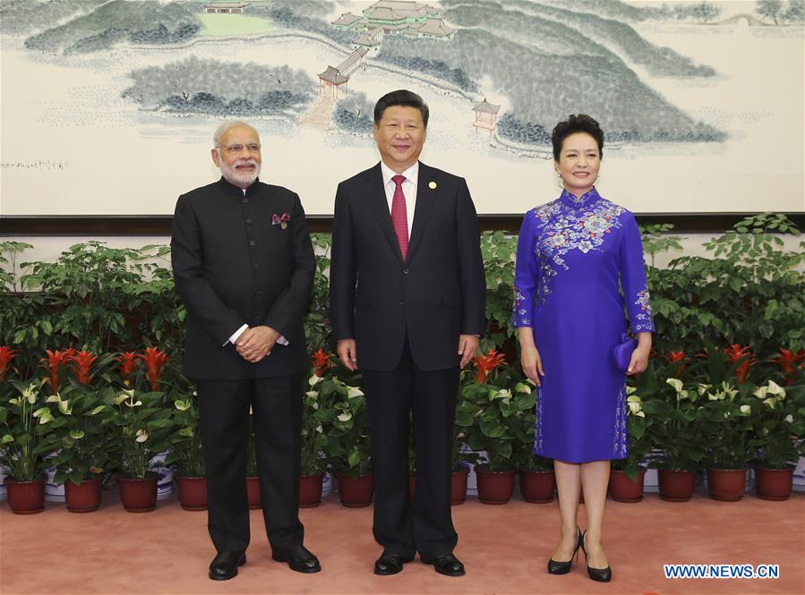 (G20 SUMMIT)CHINA-HANGZHOU-G20-XI JINPING-PENG LIYUAN-BANQUET (CN) 