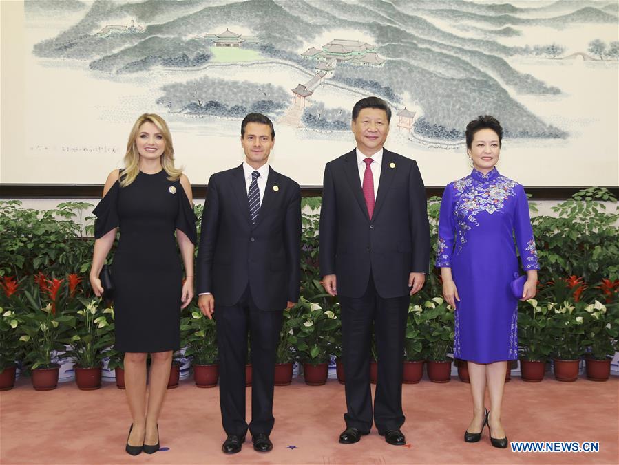 (G20 SUMMIT)CHINA-HANGZHOU-G20-XI JINPING-PENG LIYUAN-BANQUET (CN) 