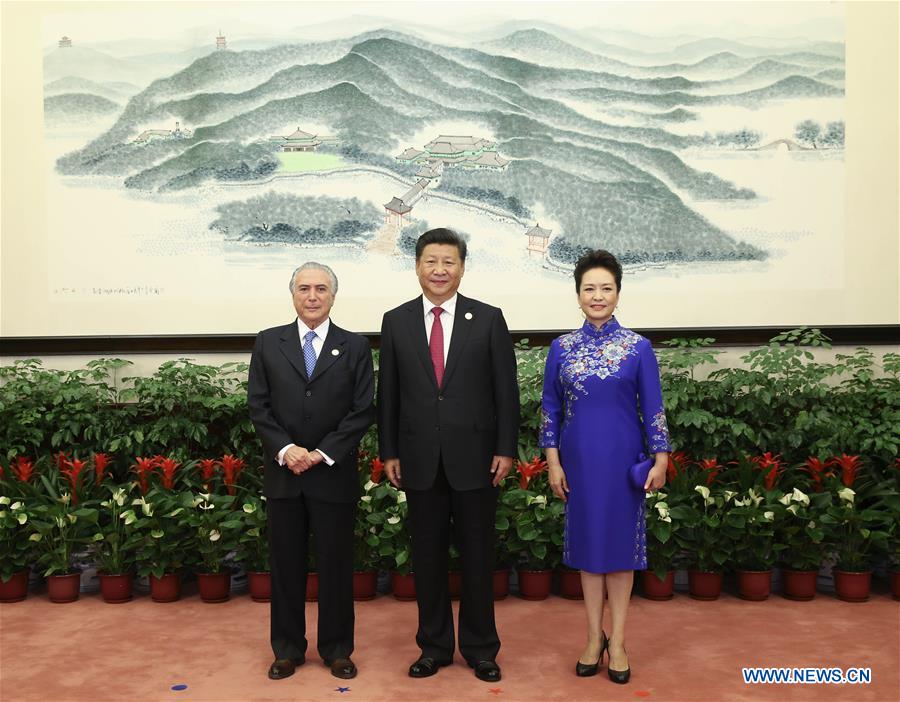 (G20 SUMMIT)CHINA-HANGZHOU-G20-XI JINPING-PENG LIYUAN-BANQUET (CN) 