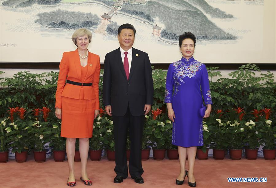  (G20 SUMMIT)CHINA-HANGZHOU-G20-XI JINPING-PENG LIYUAN-BANQUET (CN)