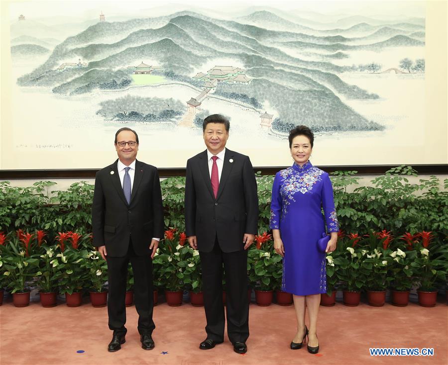 (G20 SUMMIT)CHINA-HANGZHOU-G20-XI JINPING-PENG LIYUAN-BANQUET (CN)