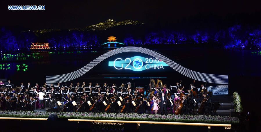 (G20 SUMMIT)CHINA-HANGZHOU-G20-EVENING GALA (CN)