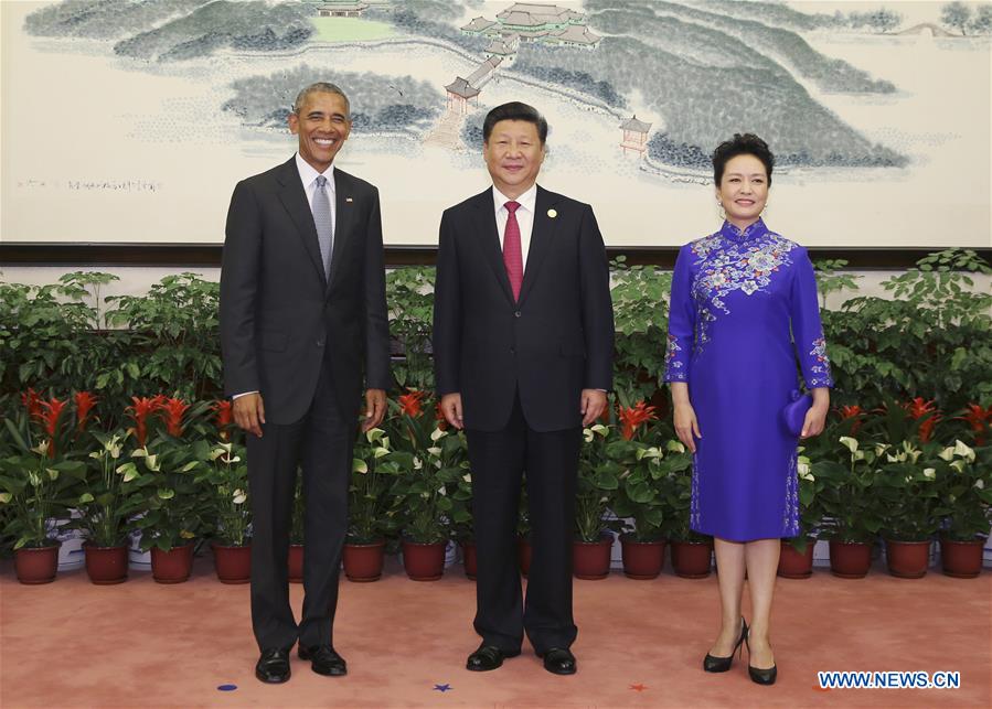 (G20 SUMMIT)CHINA-HANGZHOU-G20-XI JINPING-PENG LIYUAN-BANQUET (CN) 