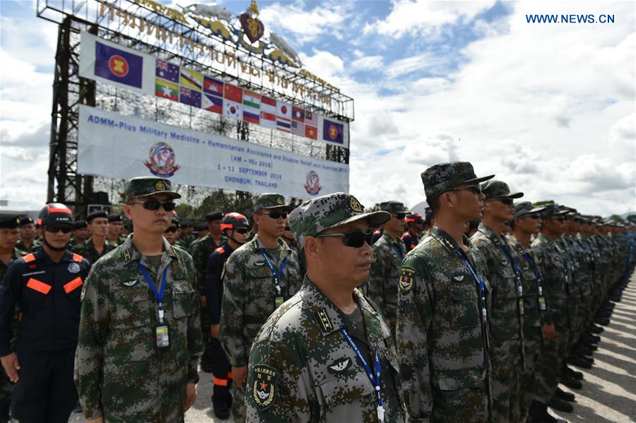 THAILAND-CHONBURI-JOINT EXERCISE-AM-HEX 2016