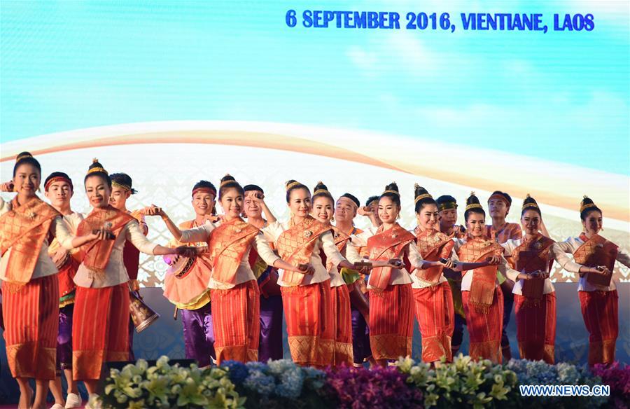 LAOS-VIENTIANE-ASEAN SUMMITS-KICKING OFF