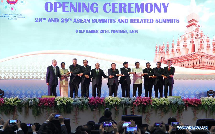 LAOS-VIENTIANE-ASEAN SUMMITS-KICKING OFF