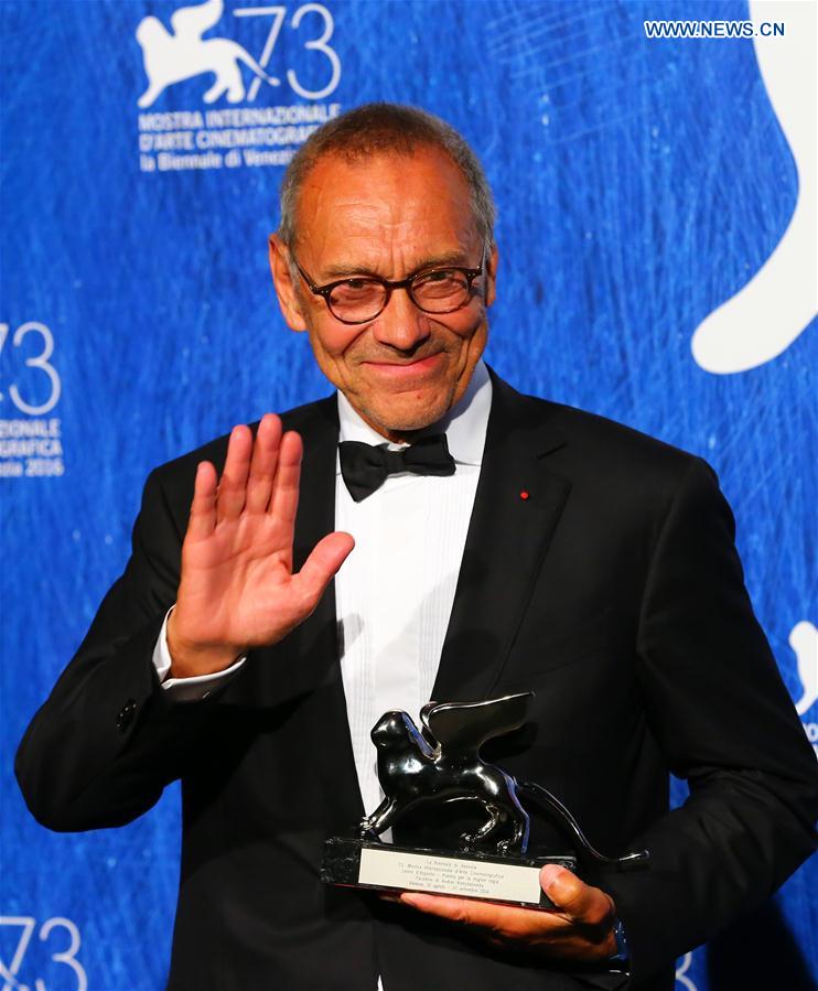 ITALY-VENICE-73RD FILM FESTIVAL-AWARD