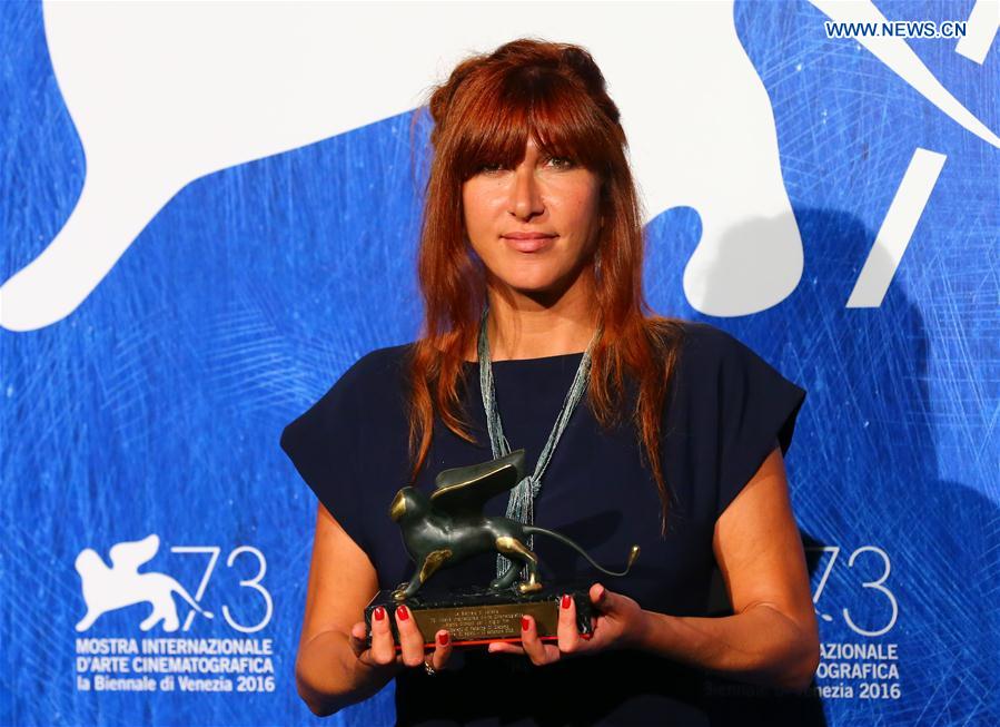 ITALY-VENICE-73RD FILM FESTIVAL-AWARD