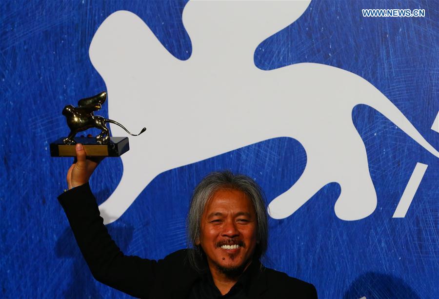 ITALY-VENICE-73RD FILM FESTIVAL-AWARD