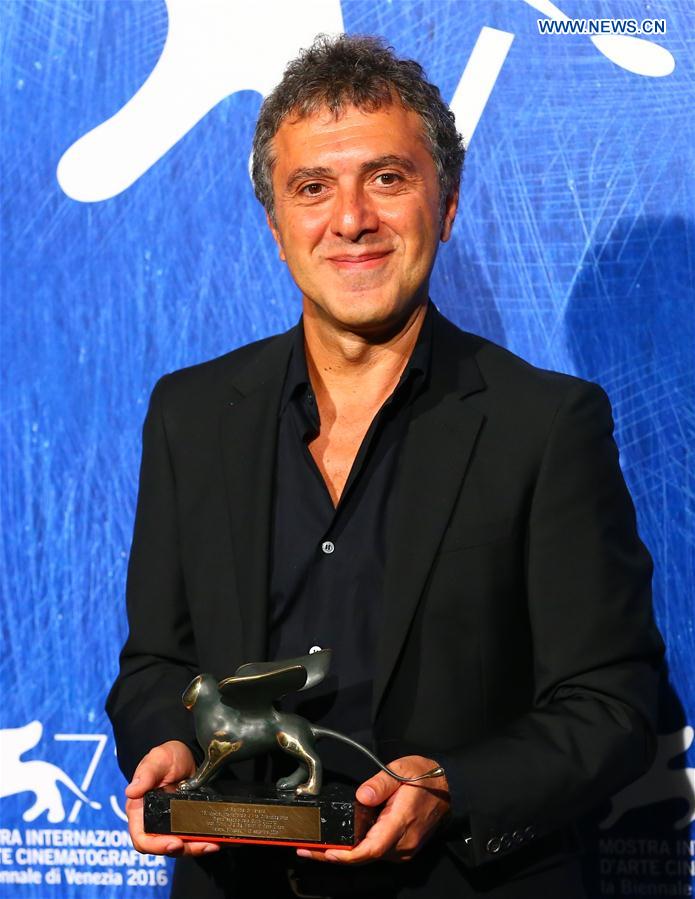 ITALY-VENICE-73RD FILM FESTIVAL-AWARD