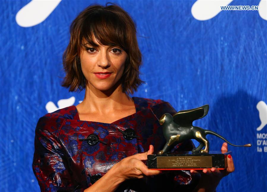 ITALY-VENICE-73RD FILM FESTIVAL-AWARD