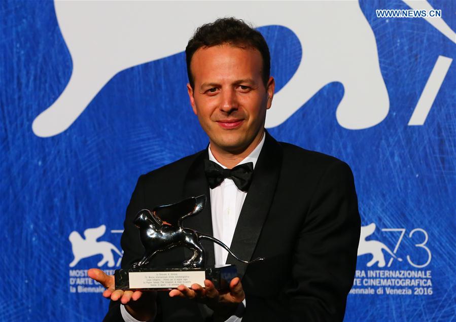 ITALY-VENICE-73RD FILM FESTIVAL-AWARD