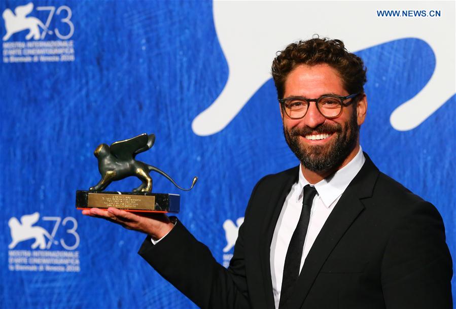 ITALY-VENICE-73RD FILM FESTIVAL-AWARD