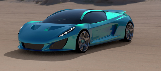 Keating Berus, one of the 'top 10 fastest cars in the world' by China.org.cn.