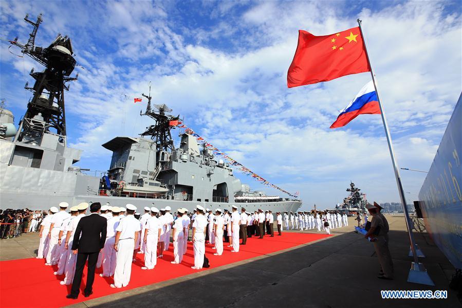 CHINA-GUANGDONG-RUSSIA-NAVY-JOINT DRILL (CN)