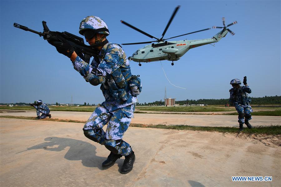 CHINA-RUSSIA-JOINT NAVAL DRILL-START (CN)