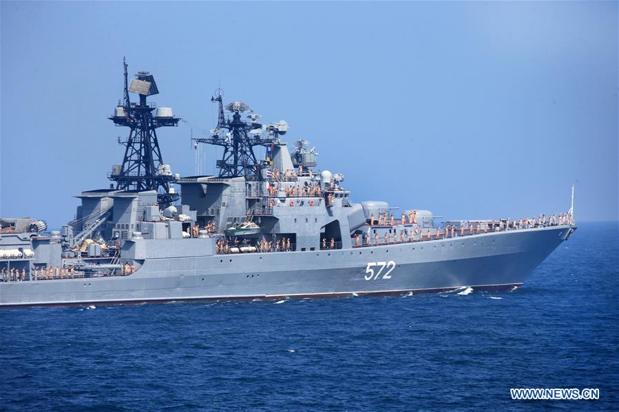 CHINA-RUSSIA-JOINT SEA 2016-DRILL (CN) 