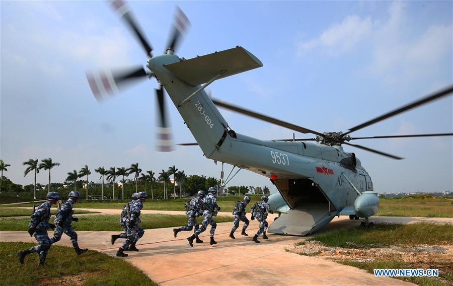 CHINA-RUSSIA-JOINT NAVAL DRILL-START (CN)