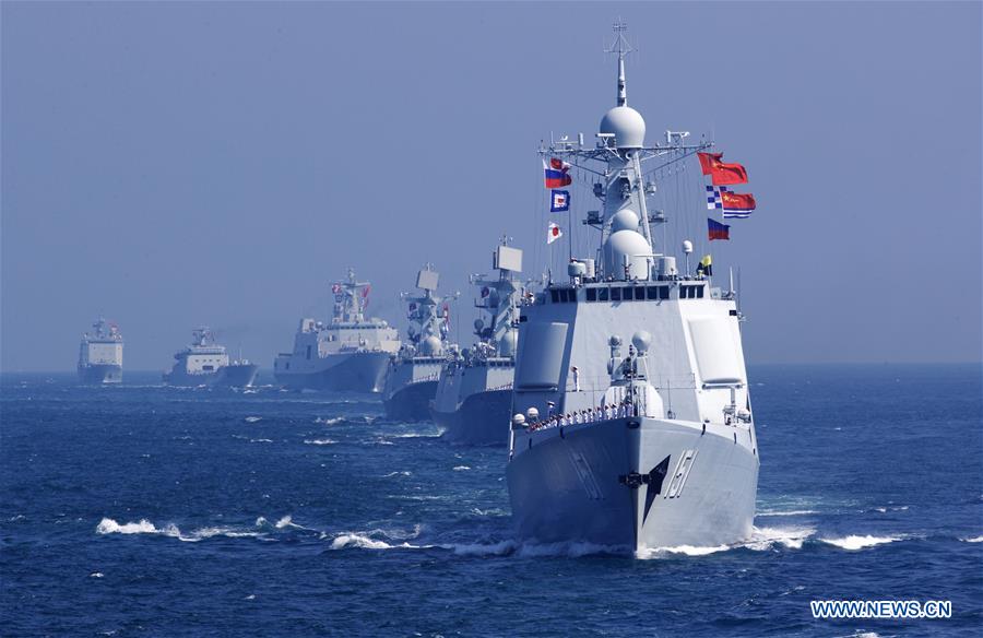 CHINA-RUSSIA-JOINT SEA 2016-DRILL (CN) 