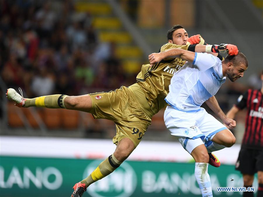 (SP)ITALY-MILAN-SOCCER-ITALIAN SERIE A-AC MILAN VS LAZIO