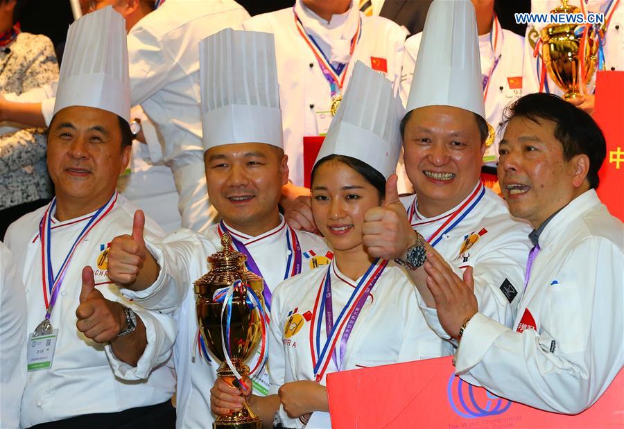 NETHERLANDS-ROTTERDAM-CHINESE CUISINE-WORLD CHAMPIONSHIP