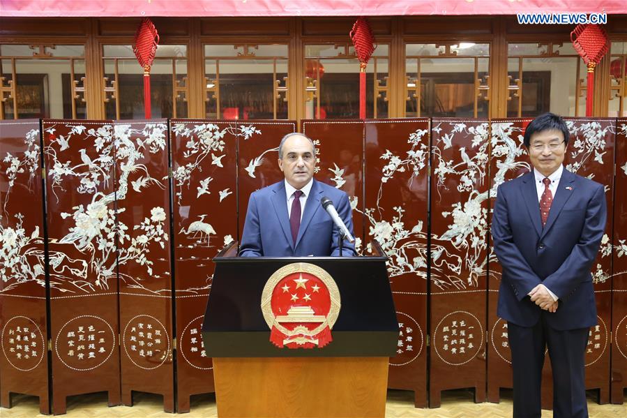 CYPRUS-NICOSIA-ACTING PRESIDENT-CHINA-RELATIONS