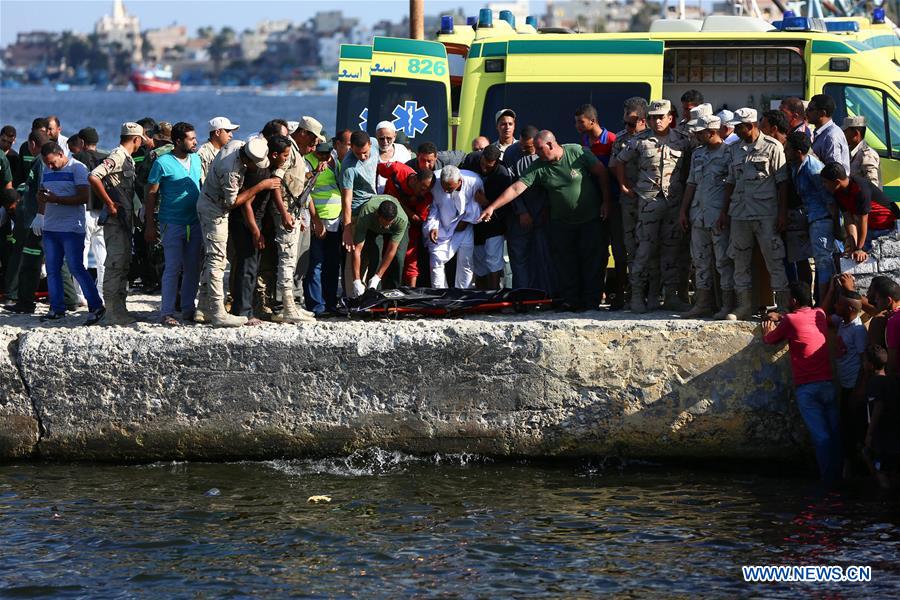 EGYPT-ROSETTA-MIGRANT BOAT-DEATH TOLL