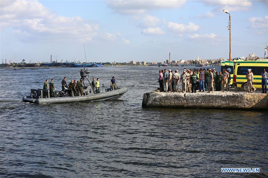 EGYPT-ROSETTA-MIGRANT BOAT-DEATH TOLL