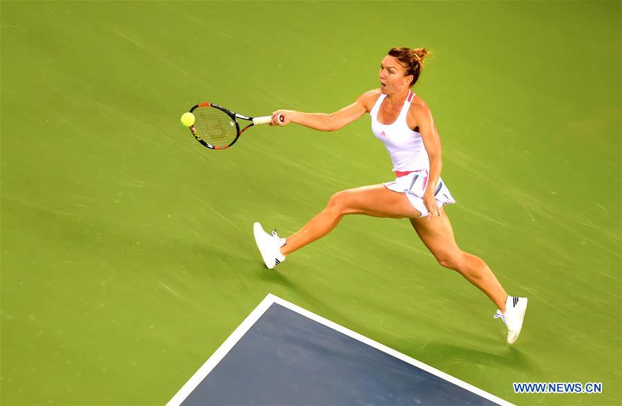 (SP)CHINA-WUHAN-TENNIS-WTA-WUHAN OPEN (CN)