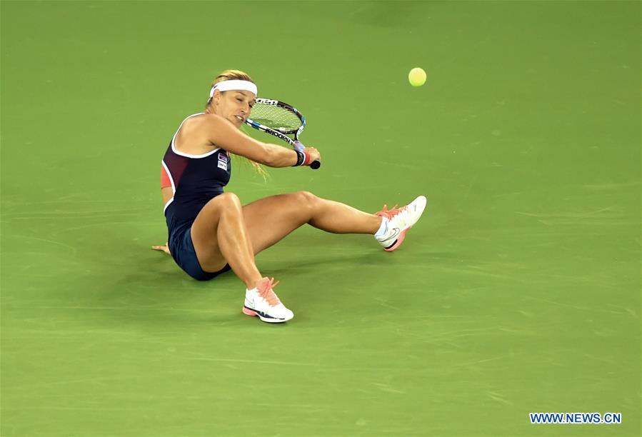 (SP)CHINA-WUHAN-TENNIS-WTA-WUHAN OPEN (CN)