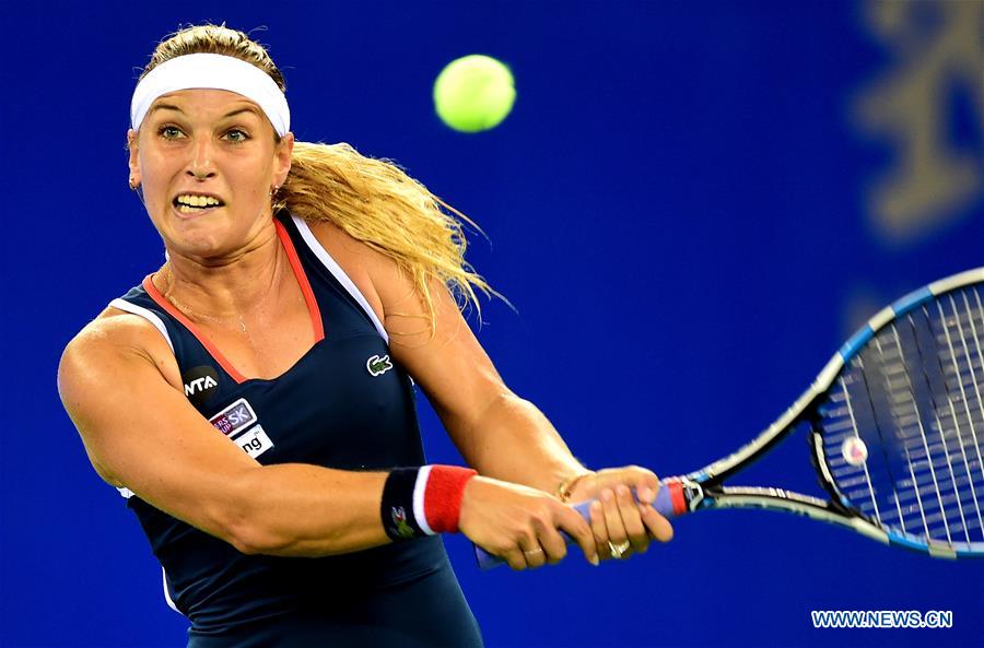 (SP)CHINA-WUHAN-TENNIS-WTA-WUHAN OPEN (CN)