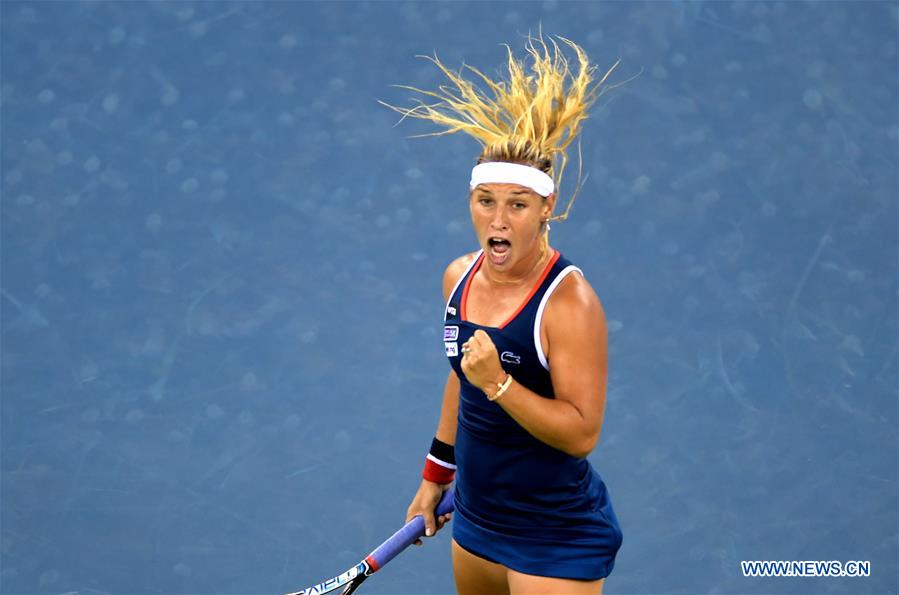 (SP)CHINA-WUHAN-TENNIS-WTA-WUHAN OPEN (CN)
