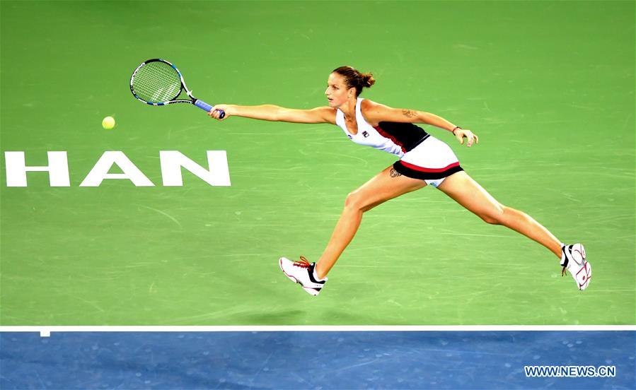 (SP)CHINA-WUHAN-TENNIS-WTA-WUHAN OPEN (CN)