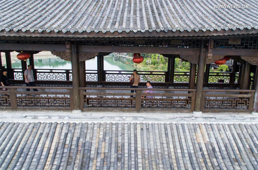 CHINA-CHONGQING-COVERED BRIDGE (CN)