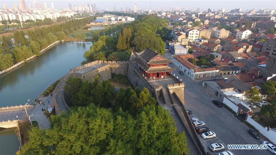 CHINA-JINGZHOU-ANCIENT CITY (CN)