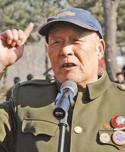 听老红军余新元讲长征故事:矢志不渝跟党走