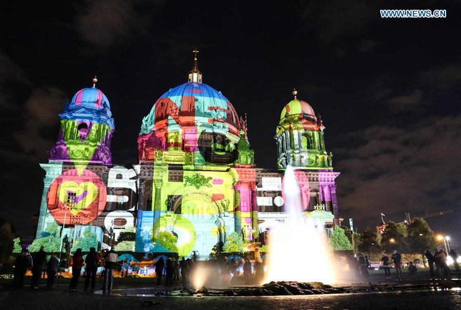GERMANY-BERLIN-FESTIVAL OF LIGHTS