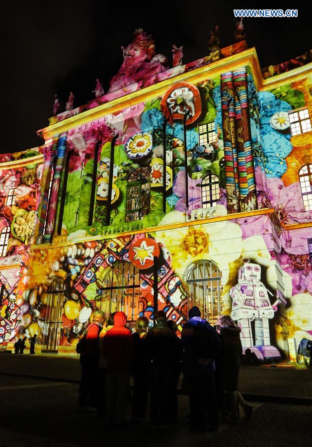 GERMANY-BERLIN-FESTIVAL OF LIGHTS