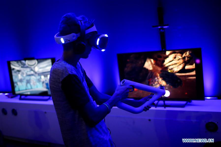SPAIN-BARCELONA-GAMES-FAIR