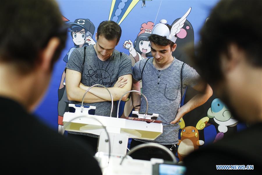 SPAIN-BARCELONA-GAMES-FAIR