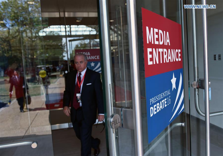 U.S.-ST. LOUIS-PRESIDENTIAL DEBATE