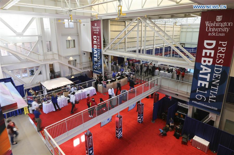 U.S.-ST. LOUIS-PRESIDENTIAL DEBATE