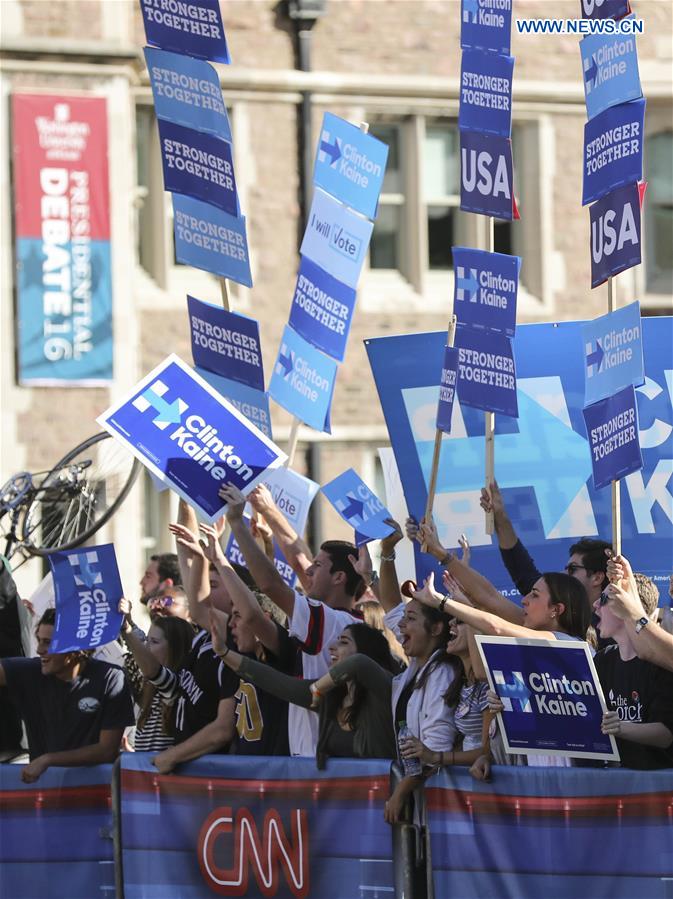 U.S.-ST. LOUIS-PRESIDENTIAL DEBATE