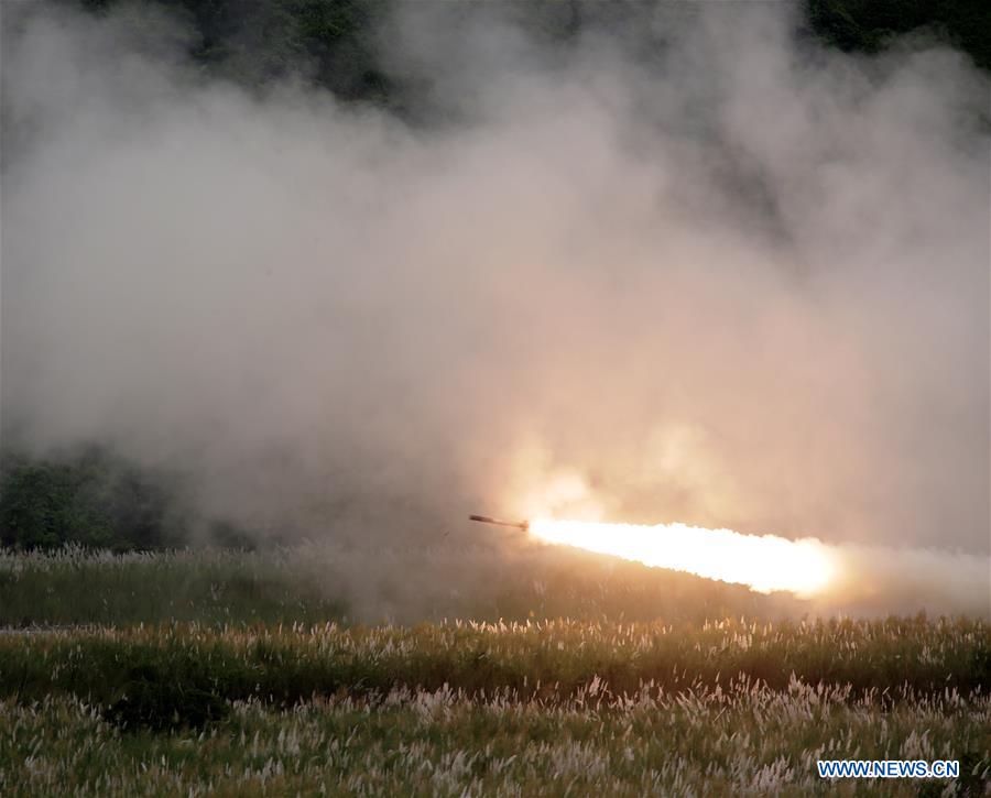 PHILIPPINES-TARLAC PROVINCE-U.S.-PHIBLEX-LIVE FIRE MILITARY EXERCISE
