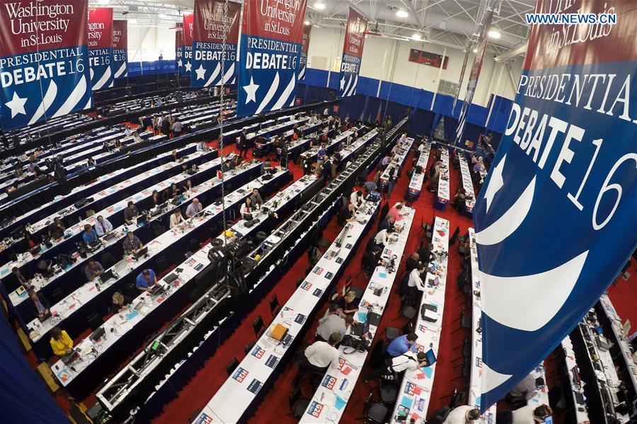 U.S.-ST. LOUIS-PRESIDENTIAL DEBATE