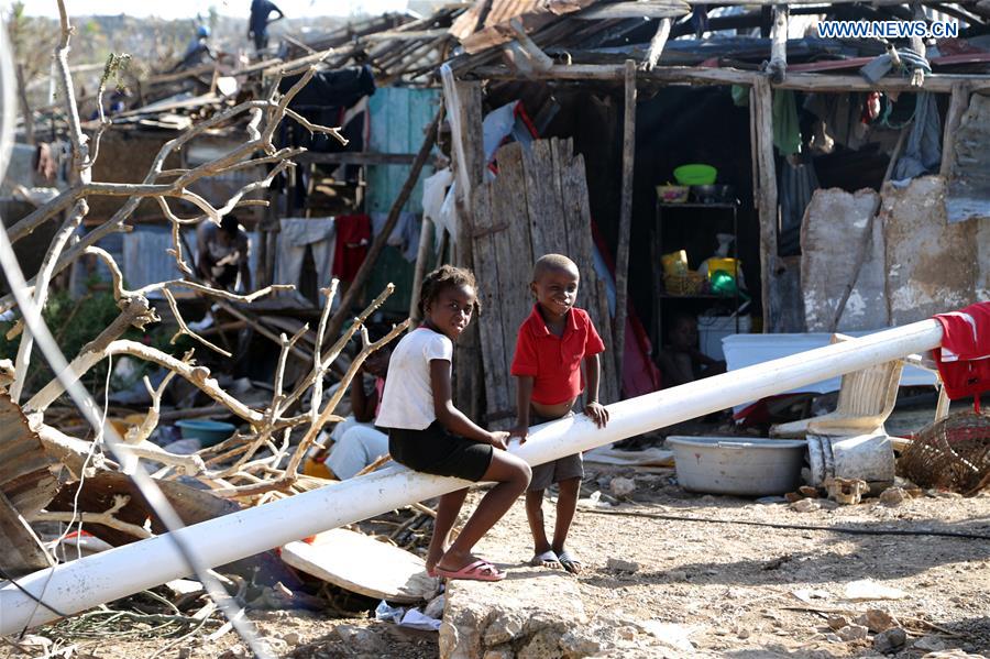 HAITI-GRAND ANSE-HURRICANE-MATTHEW