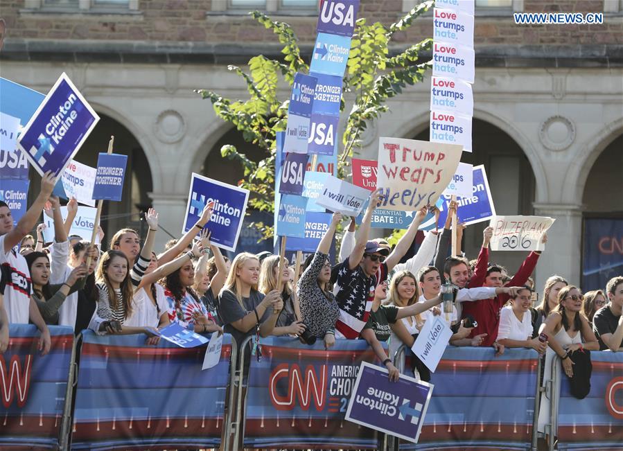 U.S.-ST. LOUIS-PRESIDENTIAL DEBATE