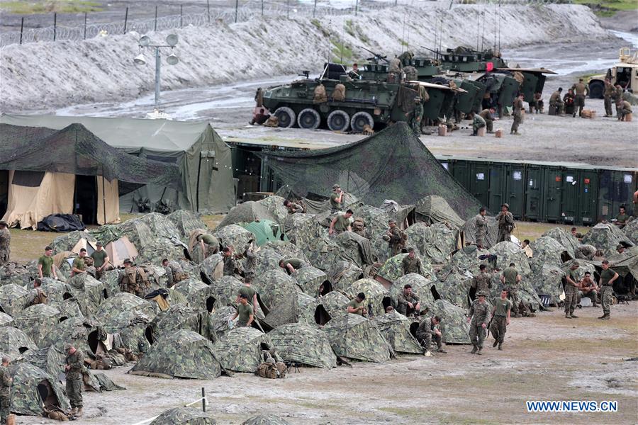 PHILIPPINES-TARLAC PROVINCE-U.S.-PHIBLEX-LIVE FIRE MILITARY EXERCISE