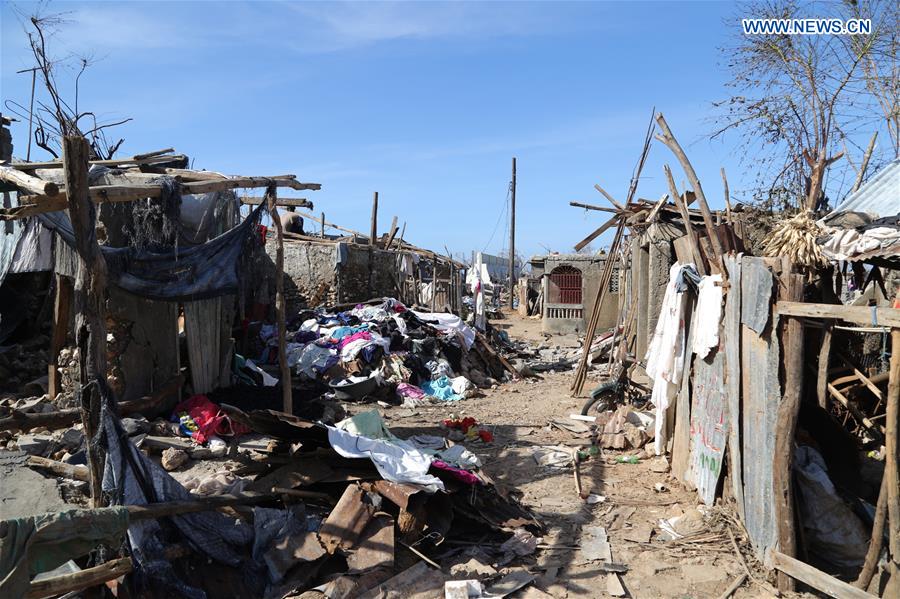 HAITI-GRAND ANSE-HURRICANE-MATTHEW