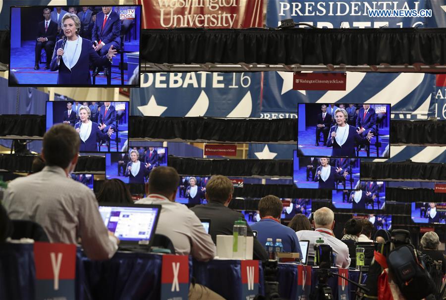 U.S.-ST. LOUIS-WASHINGTON UNIVERSITY-SECOND PRESIDENTIAL DEBATE